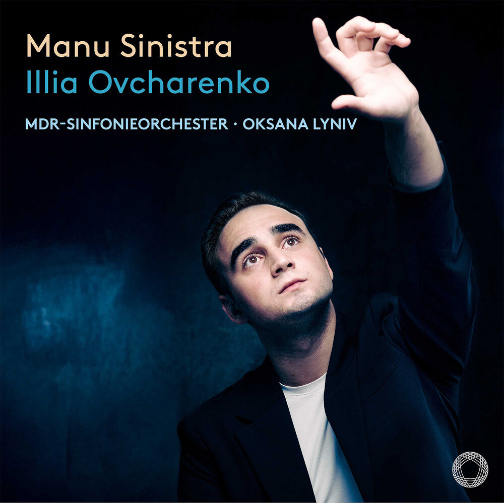 Pre-Order: Illia Ovcharenko - Manu Sinistra [CD]