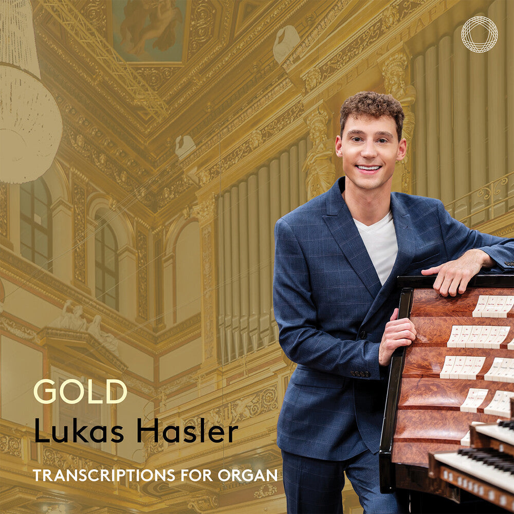 Pre-Order: Lukas Hasler - Gold [CD]