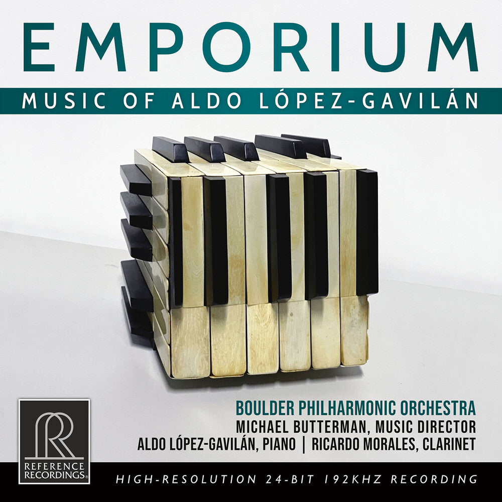 Pre-Order: Boulder Philharmonic Orchestra - Emporium - Music Of Aldo Lopez-Gavilan [CD]