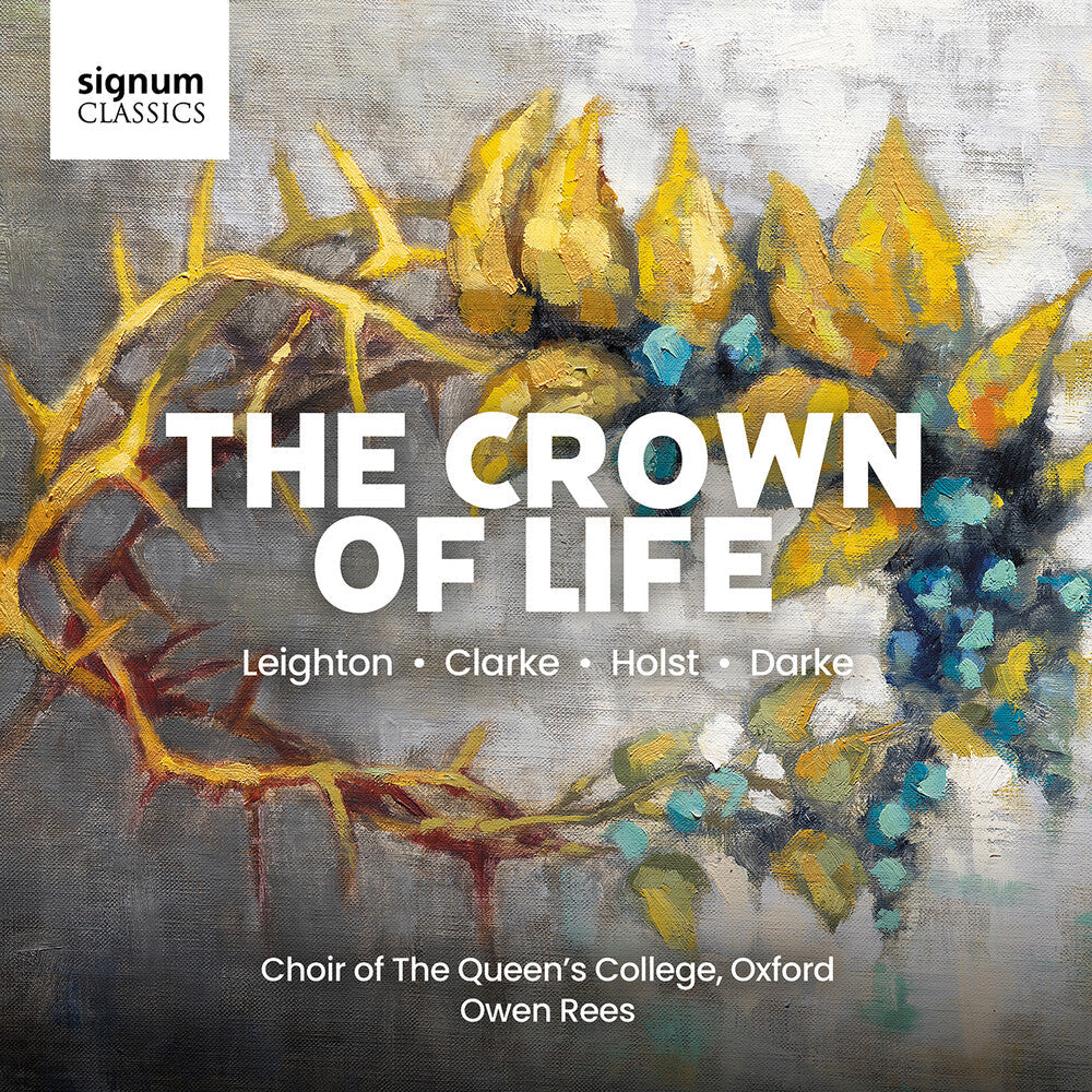 Pre-Order: Jemima Price - Crown Of Life - Missa Christi & Sacred Choral Work [CD]