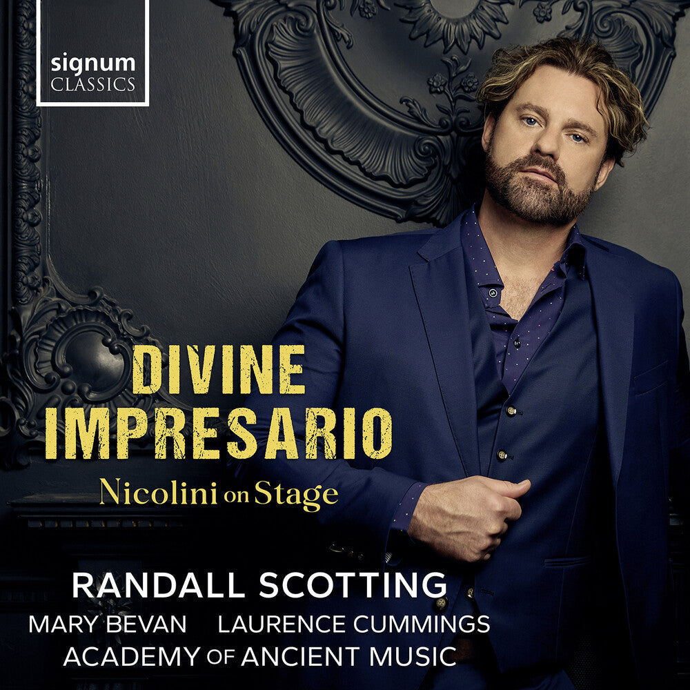 Pre-Order: Randall Scotting - Divine Impresario - Nicolini On Stage [CD]