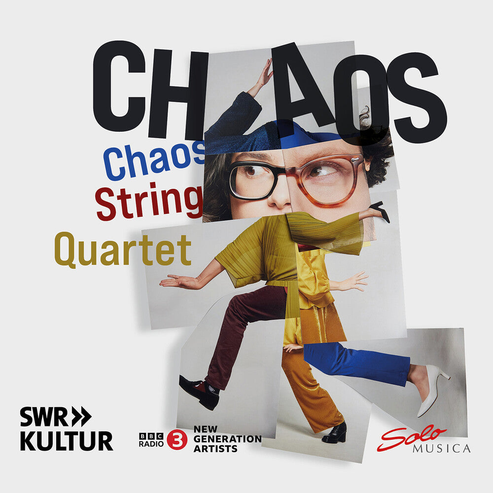 Pre-Order: Chaos String Quartet - Chaos [CD]