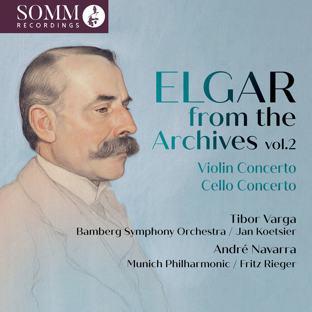 Pre-Order: André Navarra - Elgar From The Archives Vol. 2 [CD]