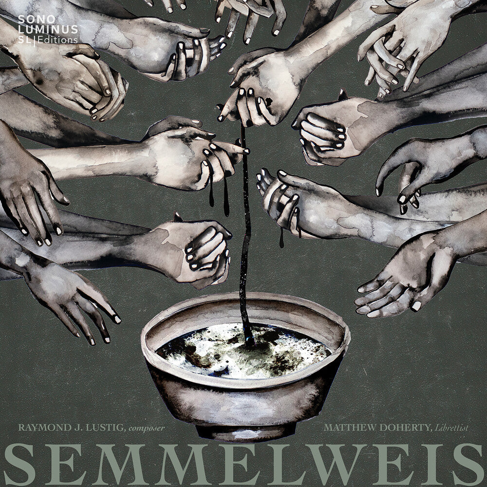 Pre-Order: Raymond Lustig  J. - Semmelweis [CD]