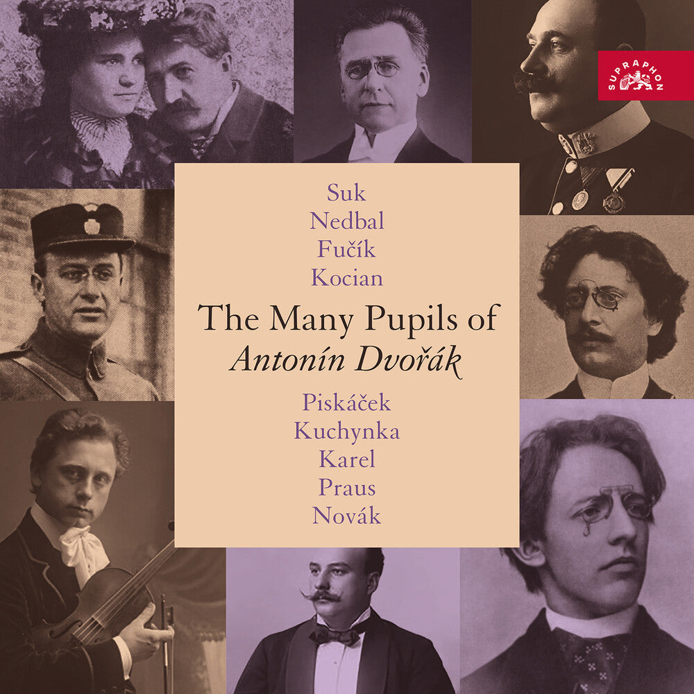 Pre-Order: Josef Suk - Many Pupils Of Antonin Dvorak [CD]