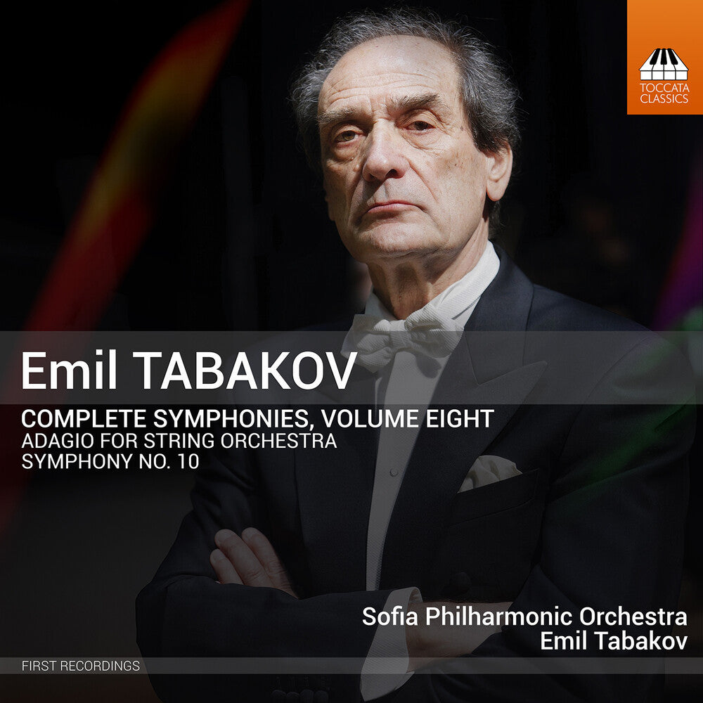 Pre-Order: Sofia Philharmonic Orchestra - Emil Tabakov: Complete Syms Vol. 8 [CD]
