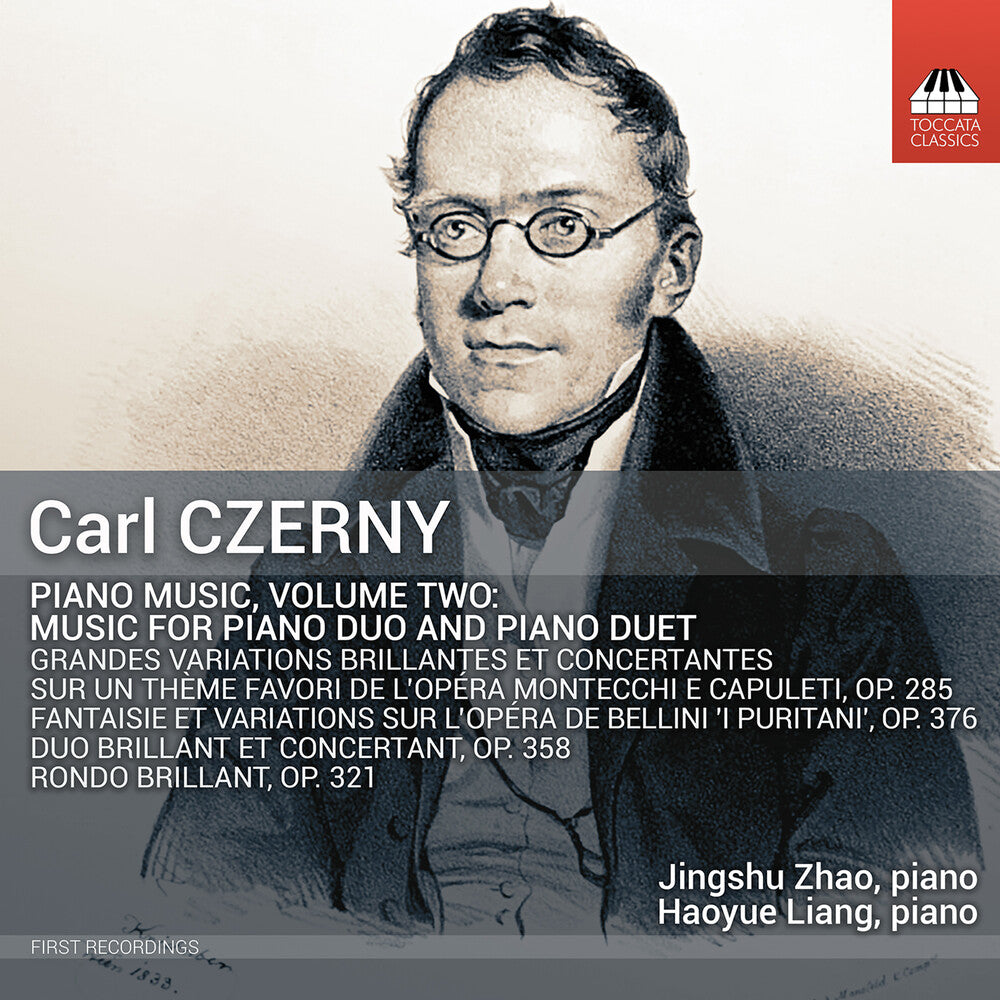 Pre-Order: Jingshu Zhao - Carl Czerny: Pno Music Vol. 2 [CD]