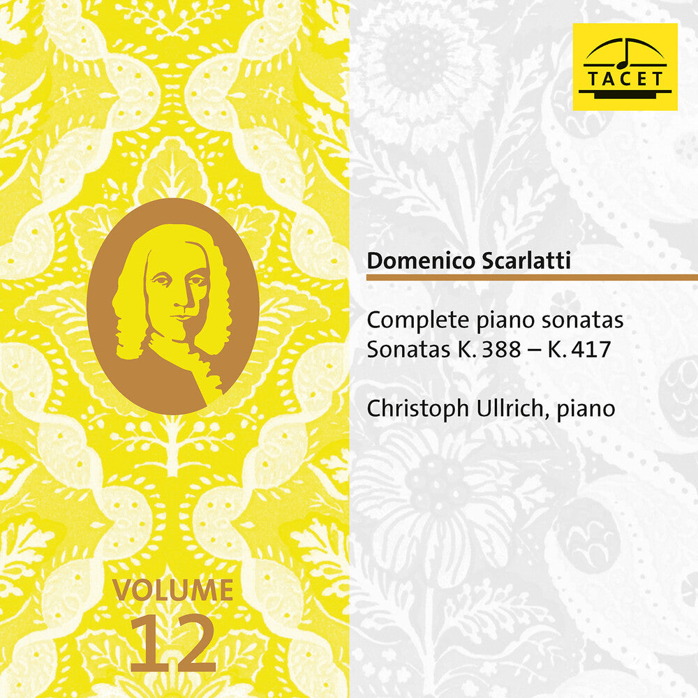 Pre-Order: Christoph Ullrich - Domenico Scarlatti: Complete Pno Sons Vol. 12 [CD]