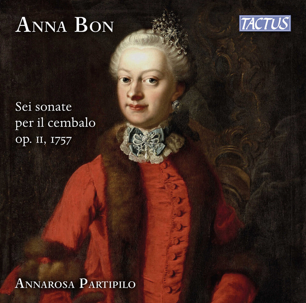 Pre-Order: Annarosa Partipilo - Bon: Sei Sonate Per Il Cembalo Op. 2 1757 [CD]