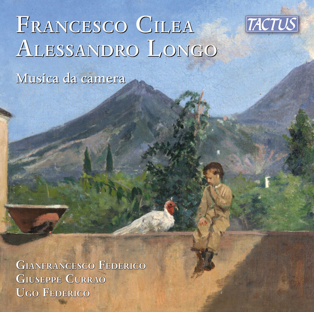 Pre-Order: Gianfrancesco Federico - Cilea-Longo: Chamber Music [CD]