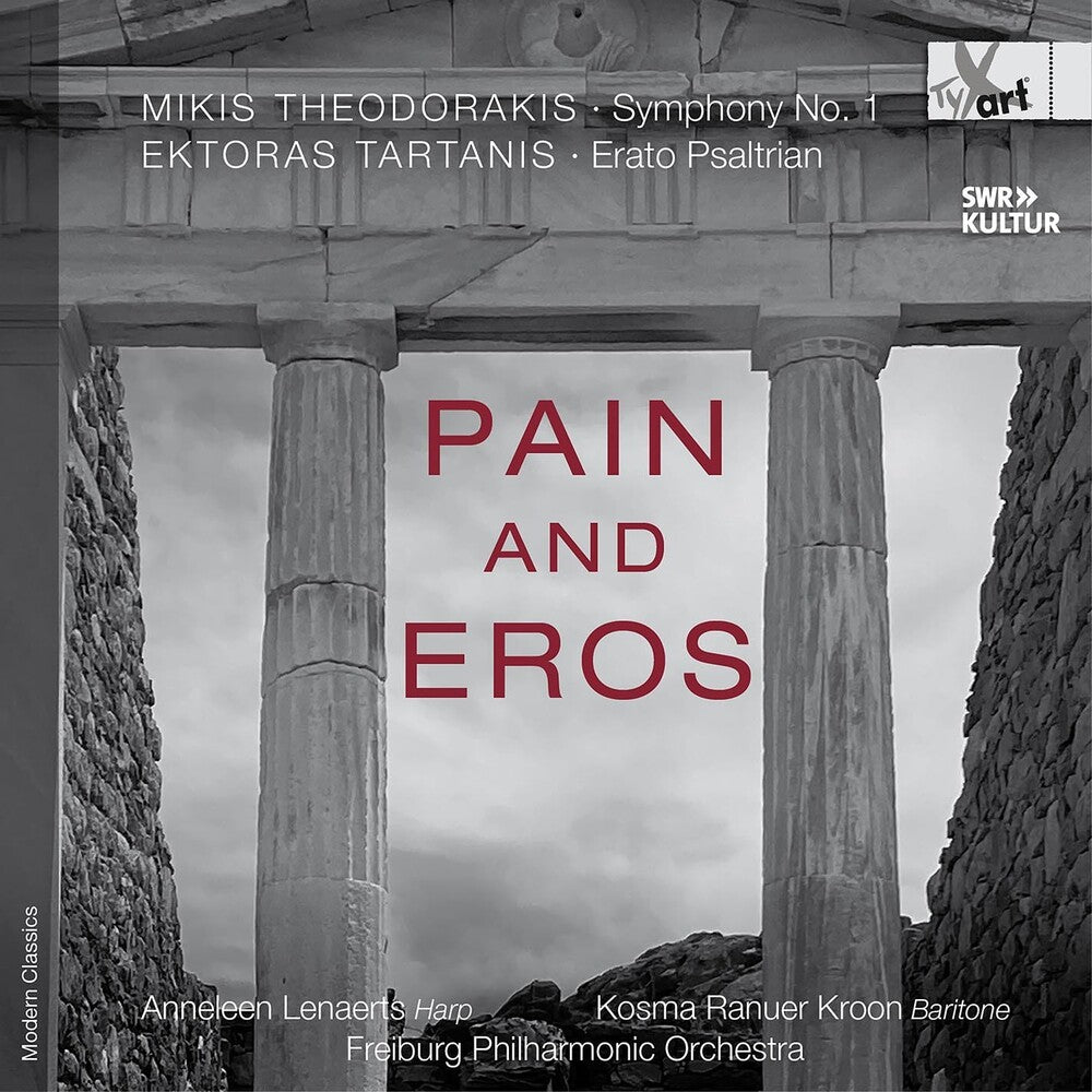 Pre-Order: Anneleen Lenaerts - Pain & Eros - Orchl Works By Theodorakis & Tartani [CD]