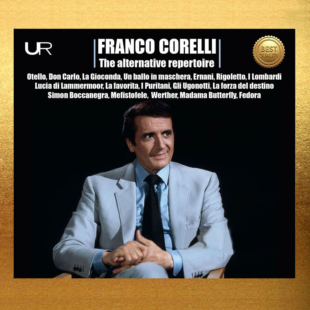 Pre-Order: FRANCO CORELLI - Franco Corelli: Alternative Repertoire 1956-1972 [CD]