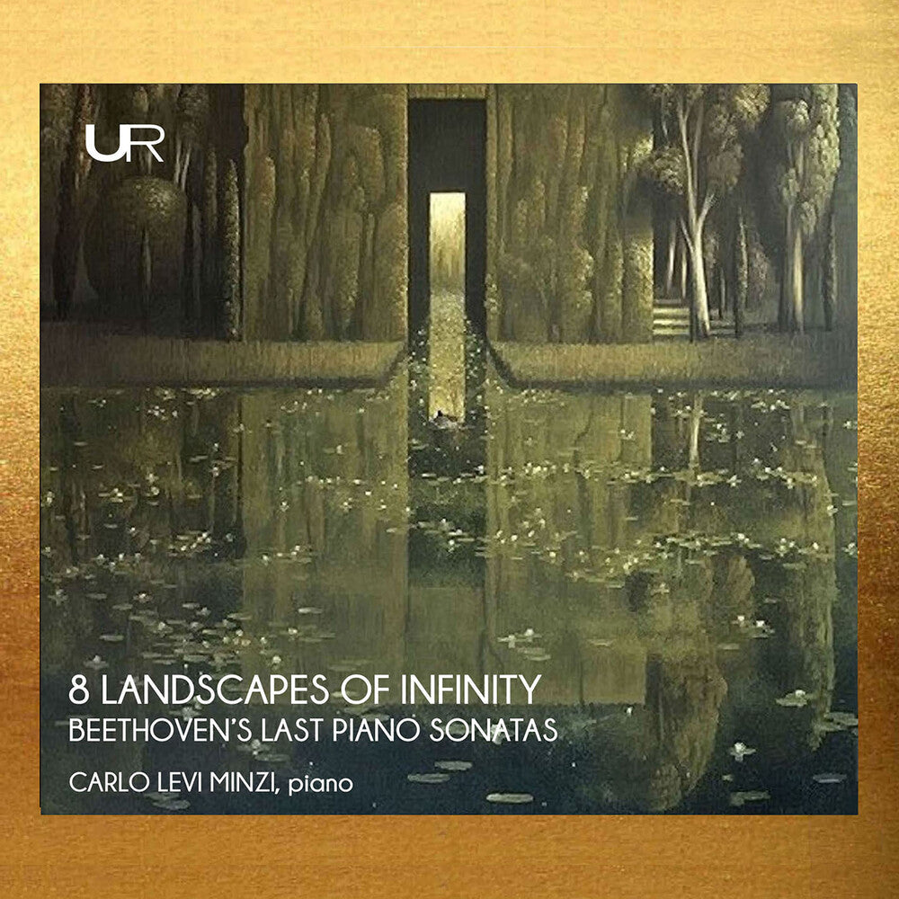 Pre-Order: Carlo Minzi  Levi - Eight Images Of Infinity - Beethoven S Last Pno [CD]