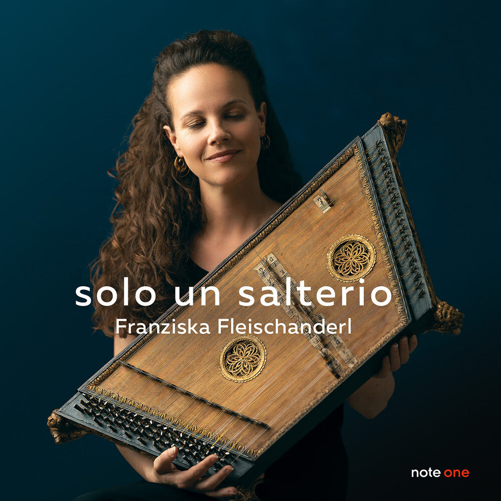 Pre-Order: Franziska Fleischanderl - Solo Un Salterio [CD]