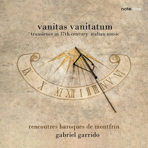 Rencontres Baroques De Montfrin - Vanitas Vanitatum - Transcience In 17th Century - Music CD