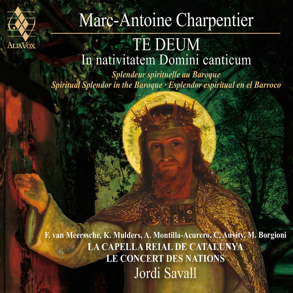 Pre-Order: Le Concert Des Nations / Jordi Savall - Charpentier: Te Deum [CD]