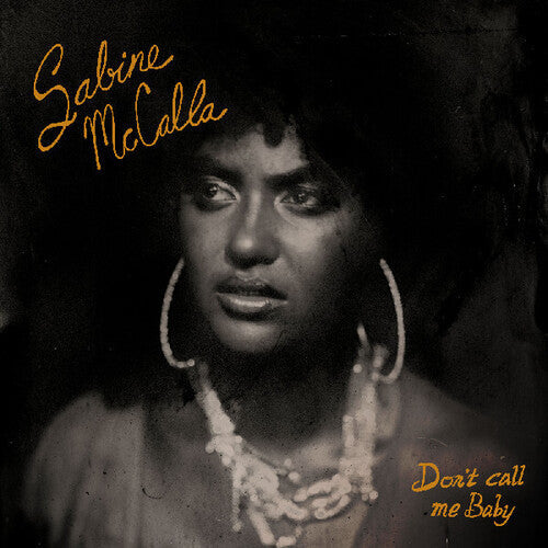 Mccalla,sabine - Don't Call Me Baby - Vinyl Record