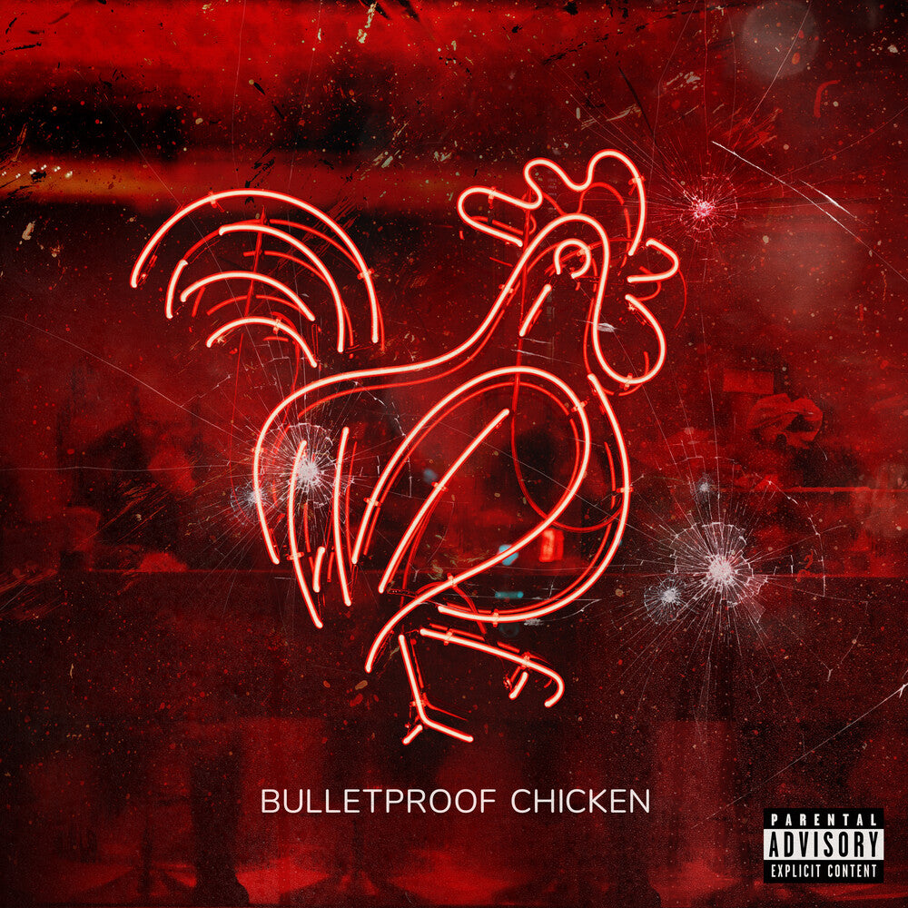 Crimeapple / V Don - Bulletproof Chicken [CD]