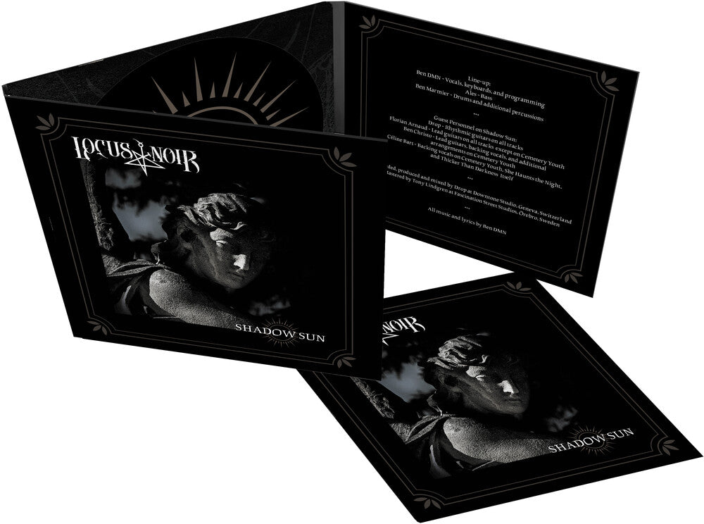 Pre-Order: Locus Noir - Shadow Sun (Bonus Tracks) [Limited Edition] [Digipak]