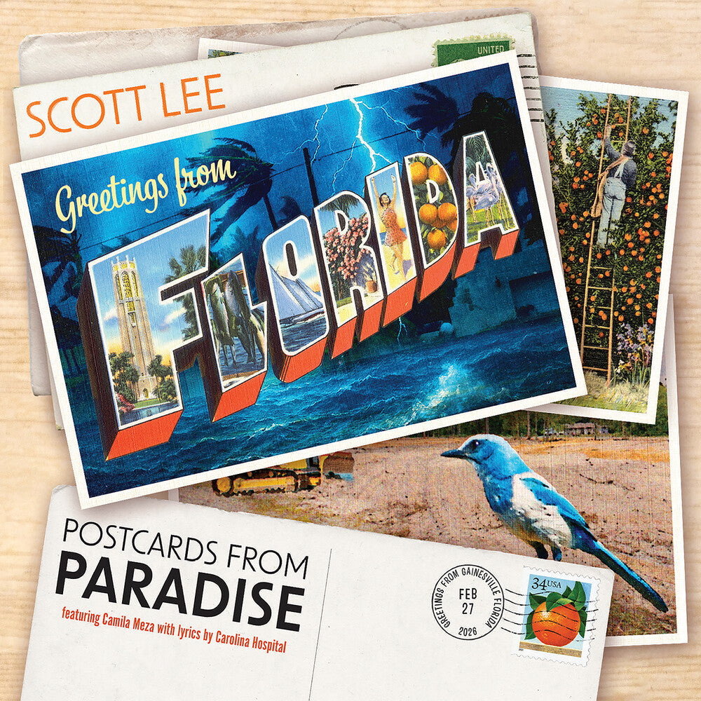 Pre-Order: Camila Meza - Scott Lee: Greetings From Florida [CD]