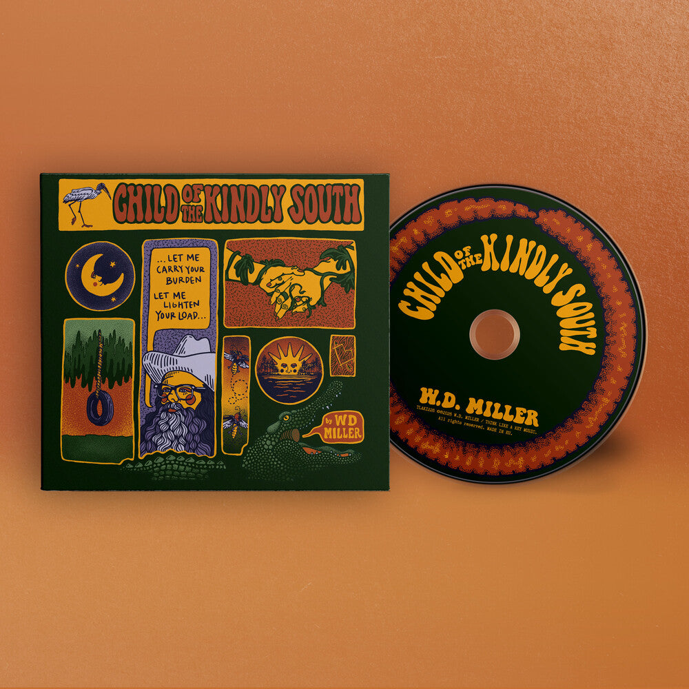 Pre-Order: W Miller .D. - Child Of The Kindly South [Digipak]