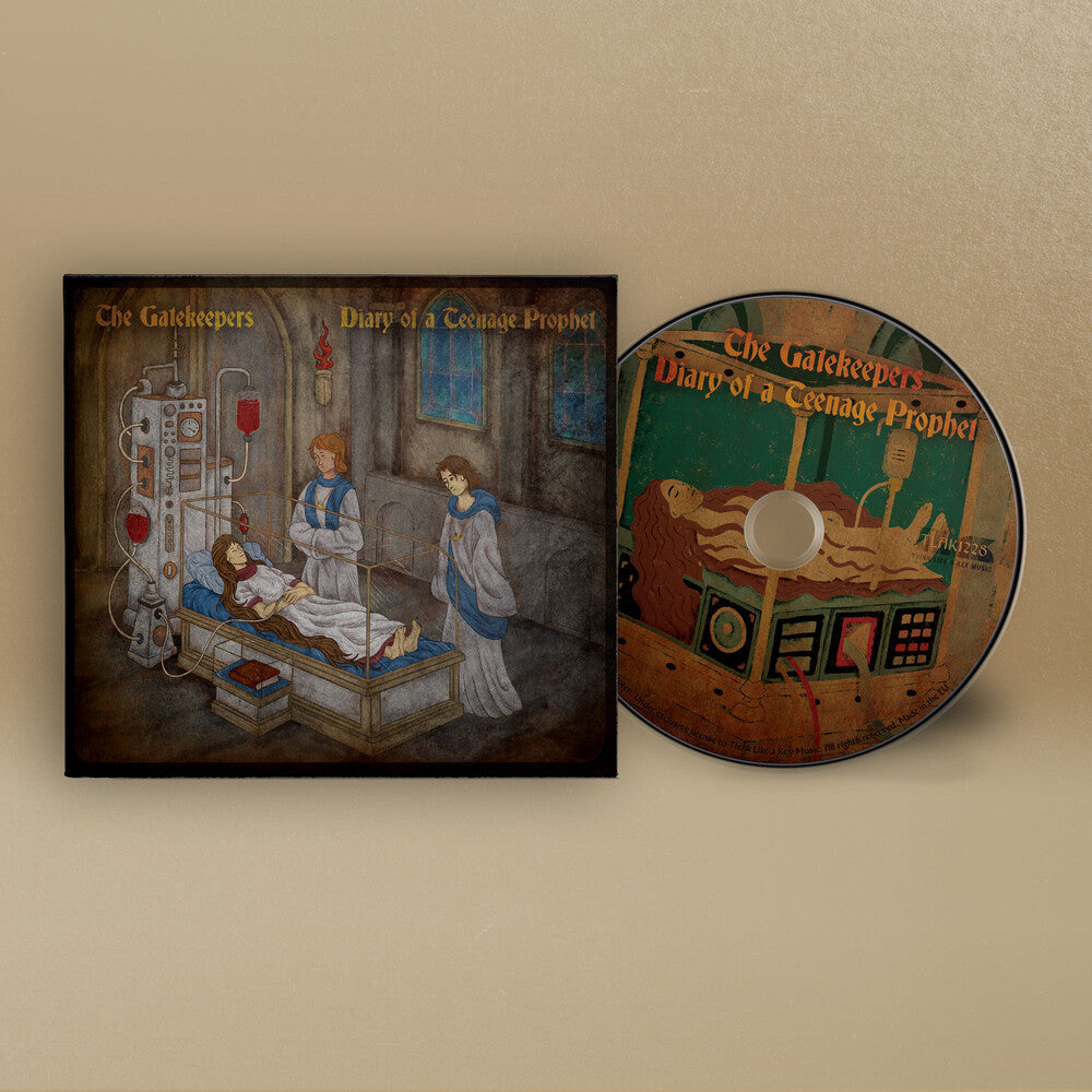 Pre-Order: Gatekeepers - Diary Of A Teenage Prophet [With Booklet] [Digipak]