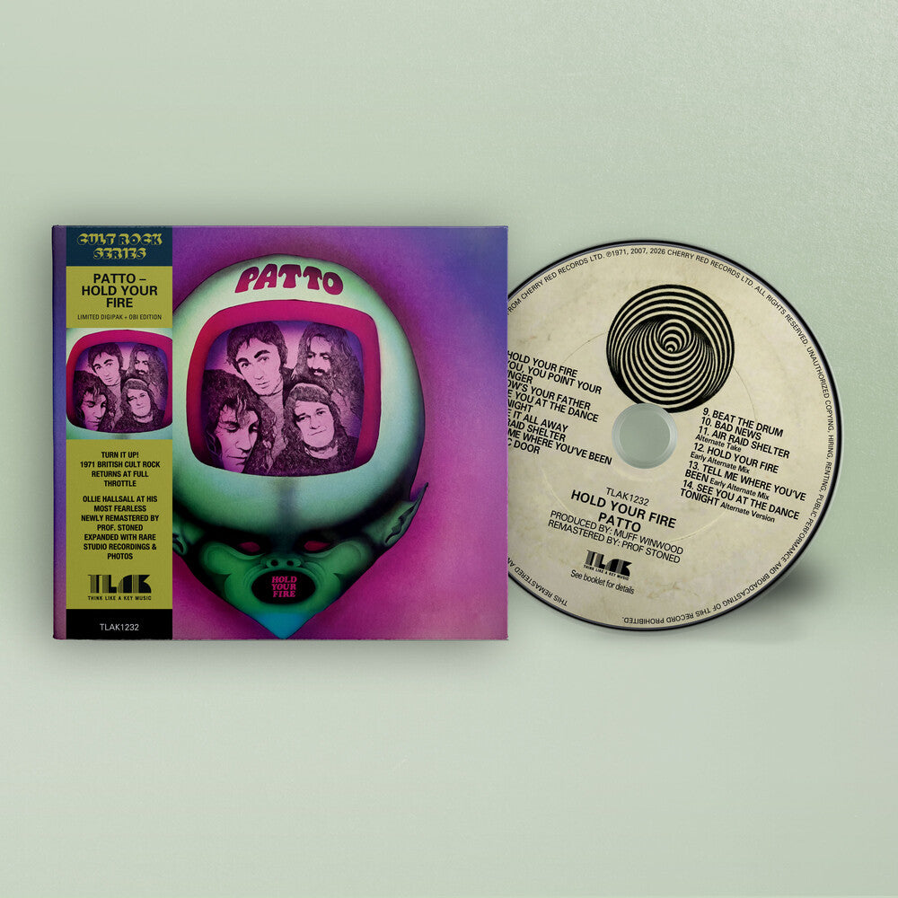 Pre-Order: Patto - Hold Your Fire [With Booklet] [Remastered] [Digipak]