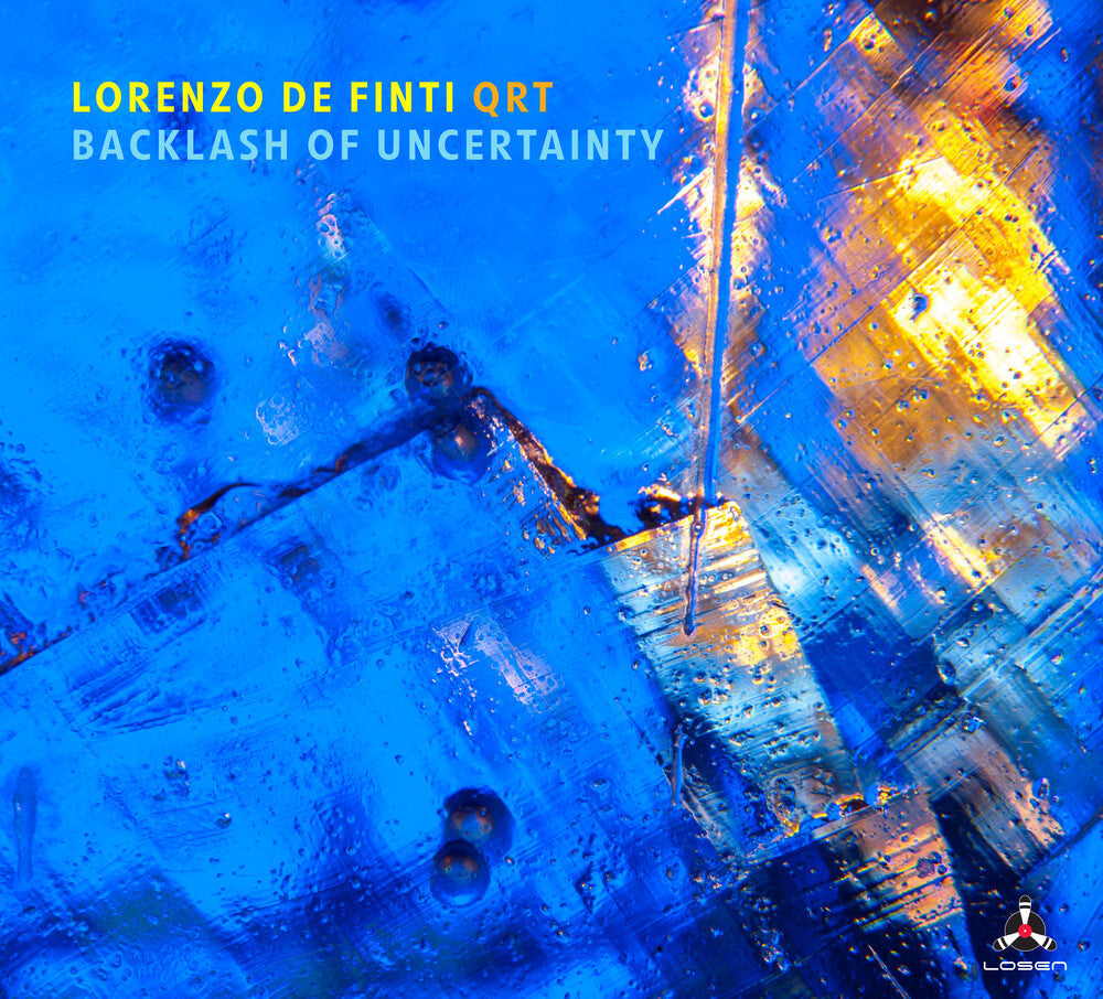 Pre-Order: De Lorenzo Finti - Backlash Of Uncertainty (Uk) [CD]