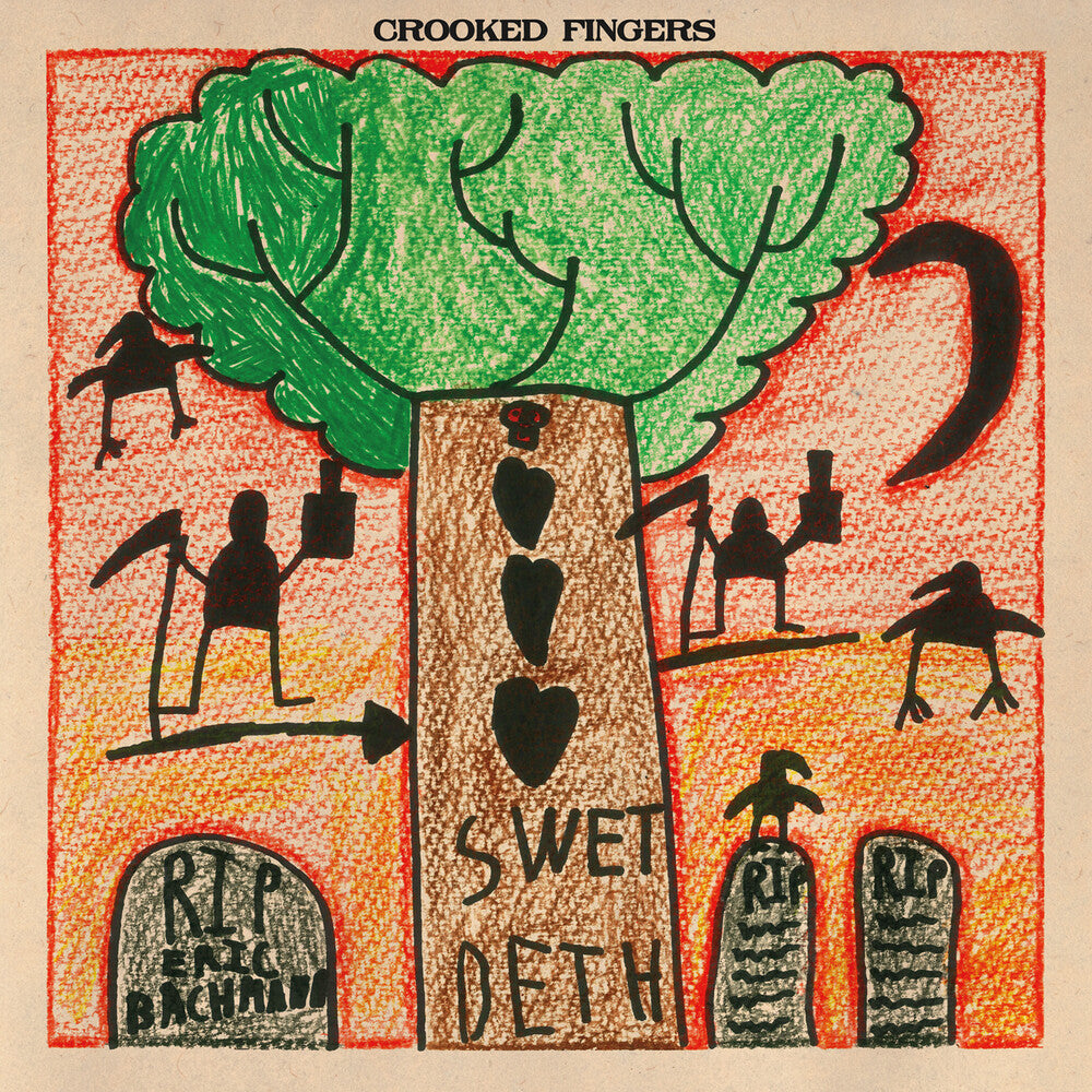 Pre-Order: Crooked Fingers - Swet Deth [CD]