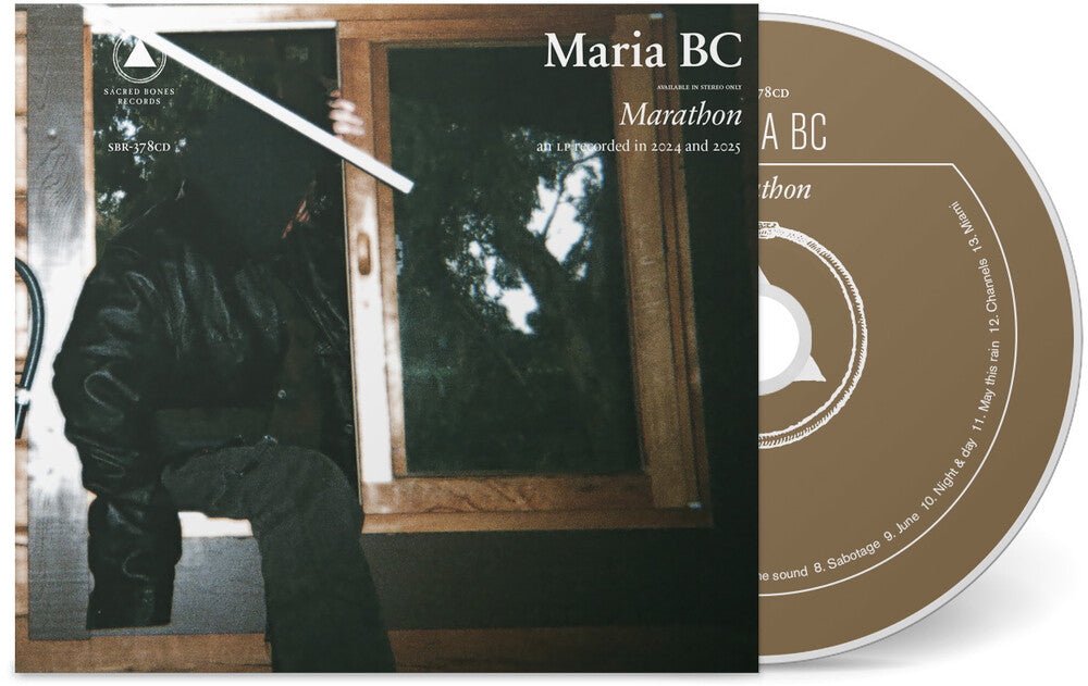 Pre-Order: Maria BC - Marathon [CD]