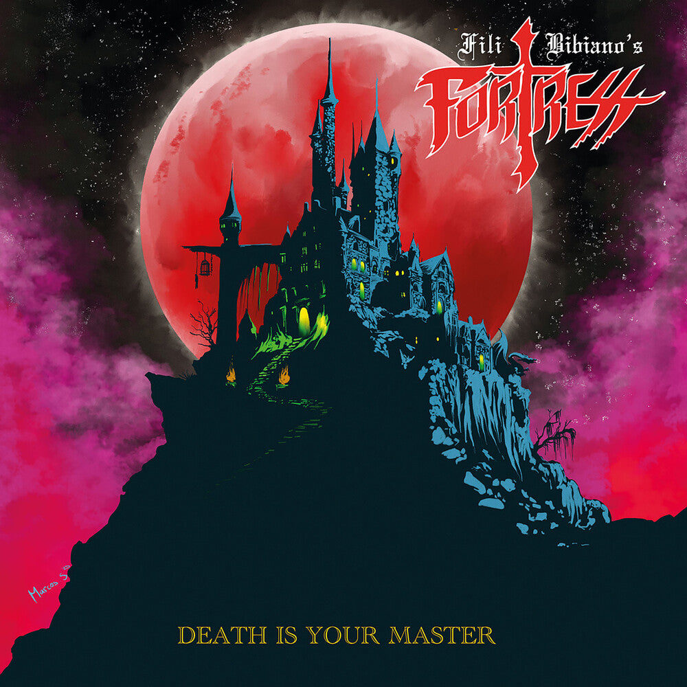 Pre-Order: Fili Bibiano's Fortress - Death Is Your Master [Reissue]
