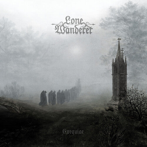 Lone Wanderer - Exequiae - White - Vinyl Record