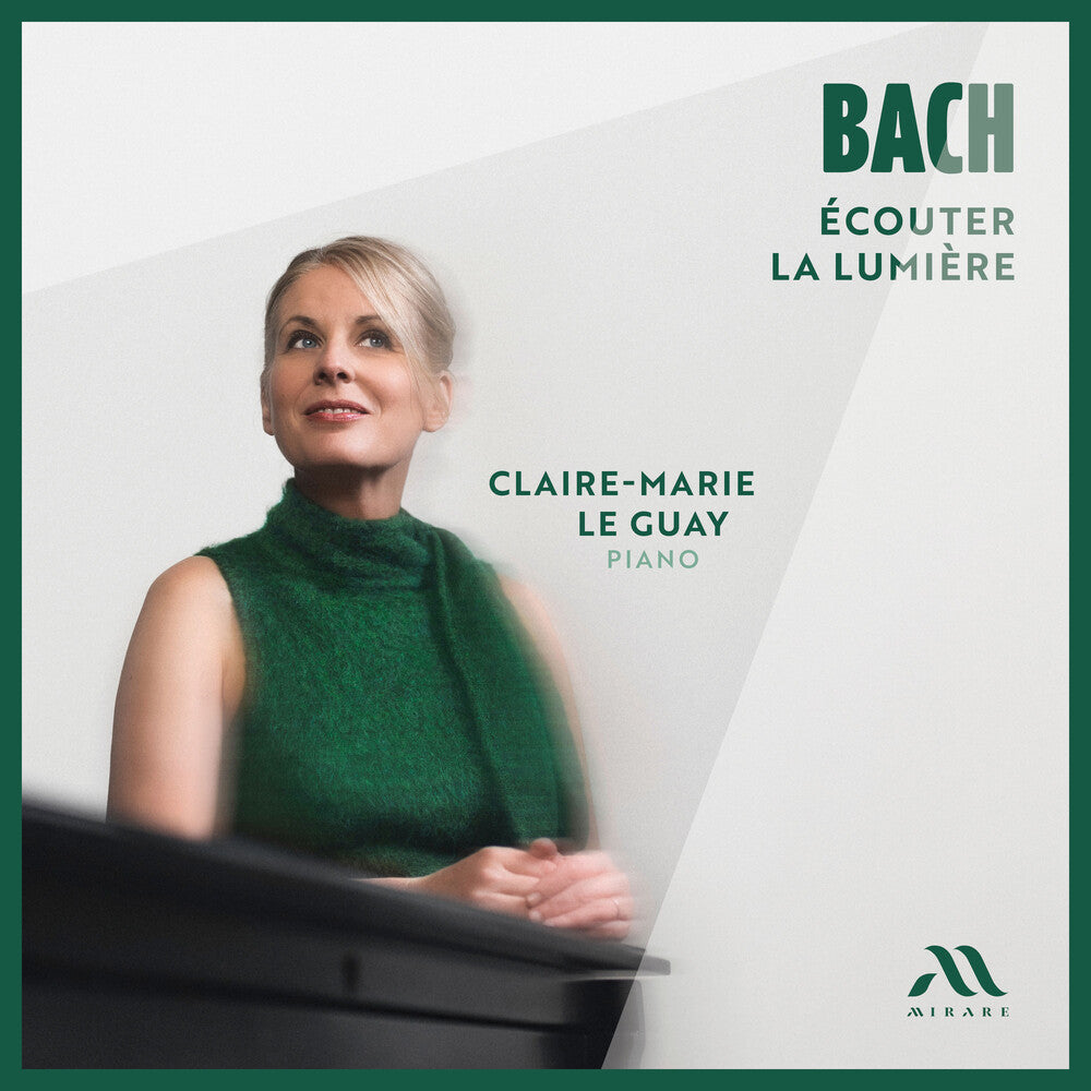Pre-Order: Le Claire Guay -Marie - Bach: Ecouter La Lumiere [CD]