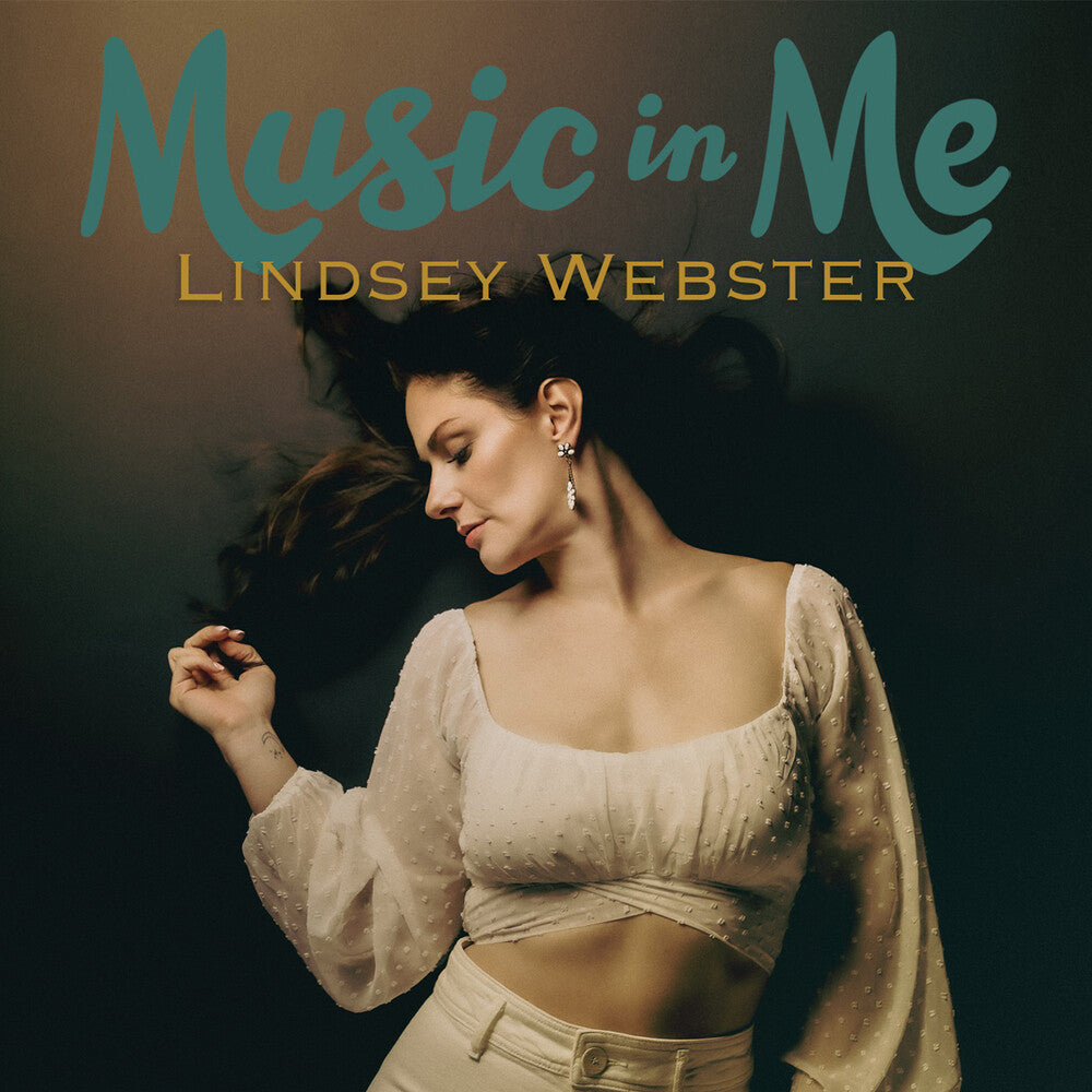 Pre-Order: Lindsey Webster - Music In Me [CD]
