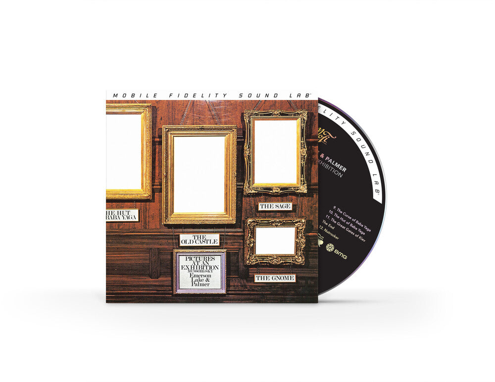 Pre-Order: Emerson Lake & Palmer - Pictures At An Exhibition [CD]