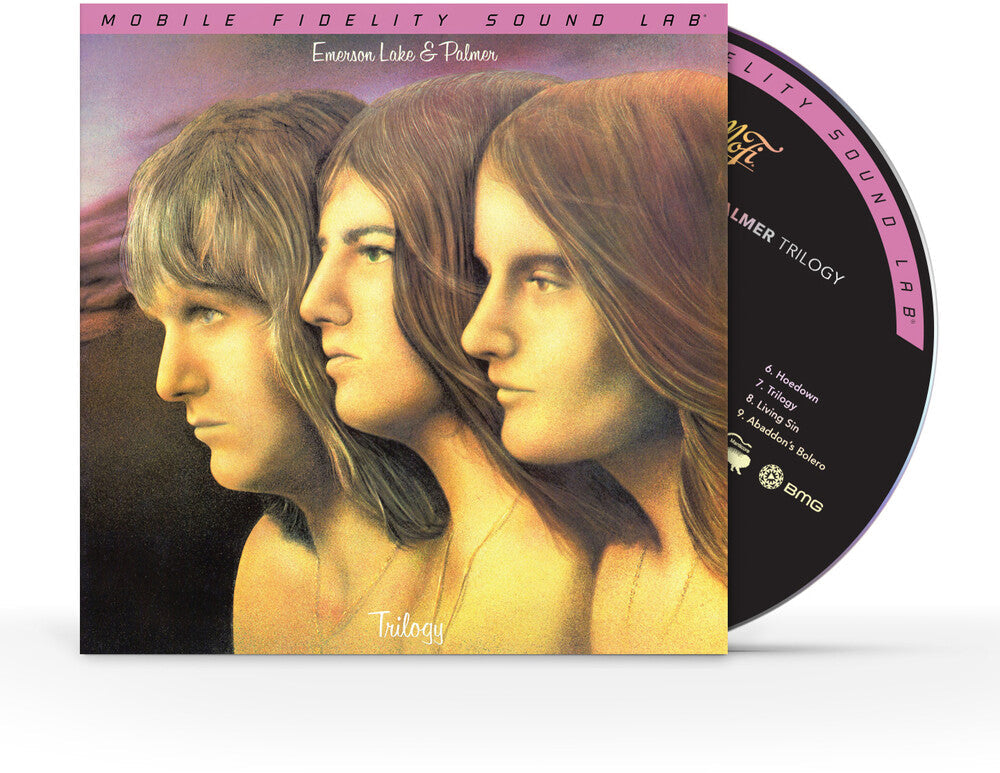 Pre-Order: Emerson Lake & Palmer - Trilogy [CD]
