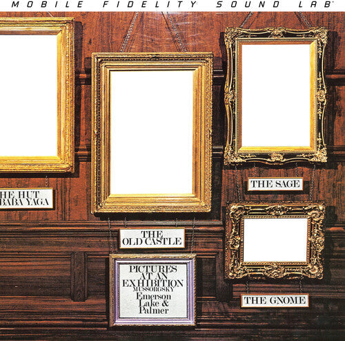 Emerson Lake & Palmer - Pictures At An Exhibition - Vinyl Record
