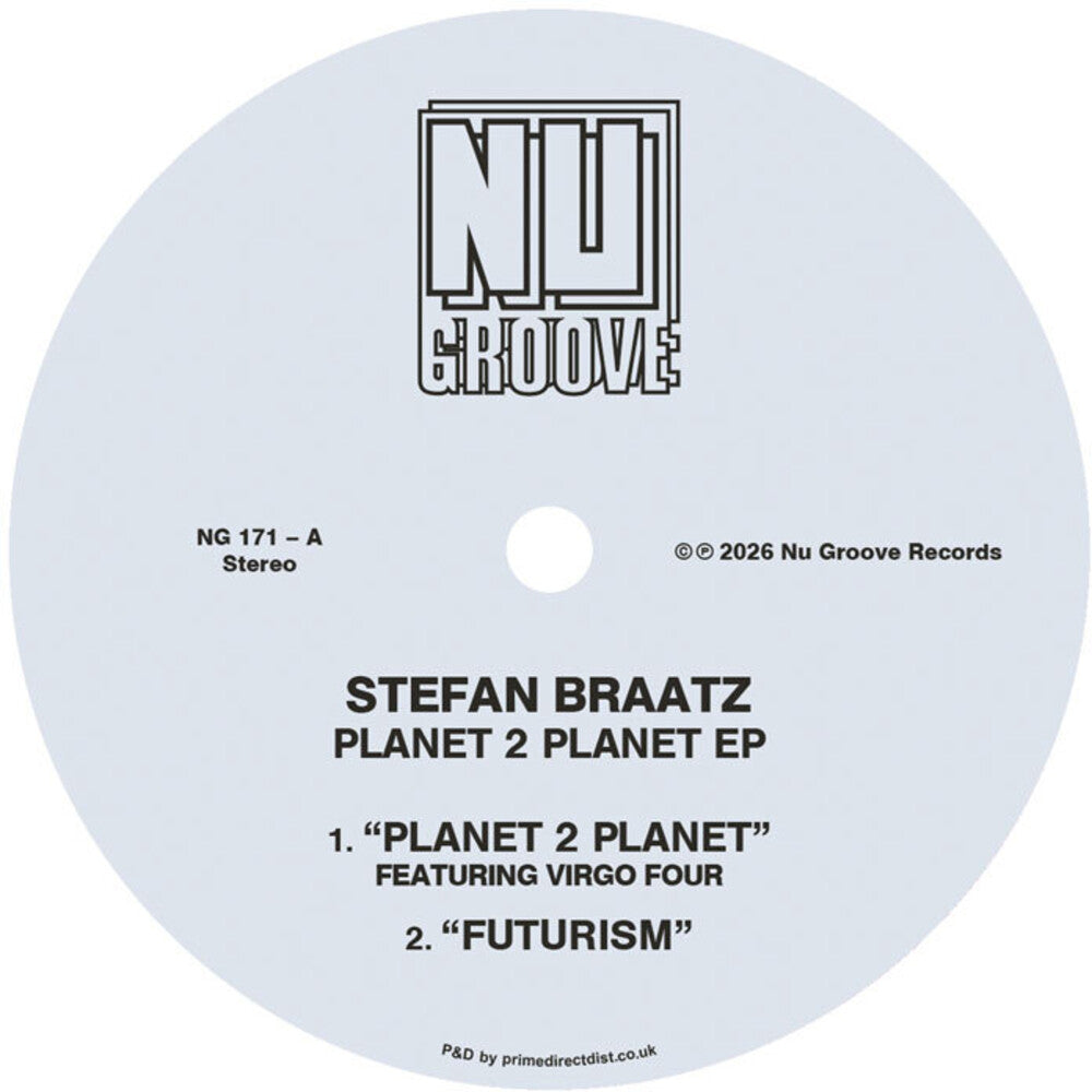 Pre-Order: Stefan Braatz - Planet 2 Planet (Ep) [12" Vinyl]