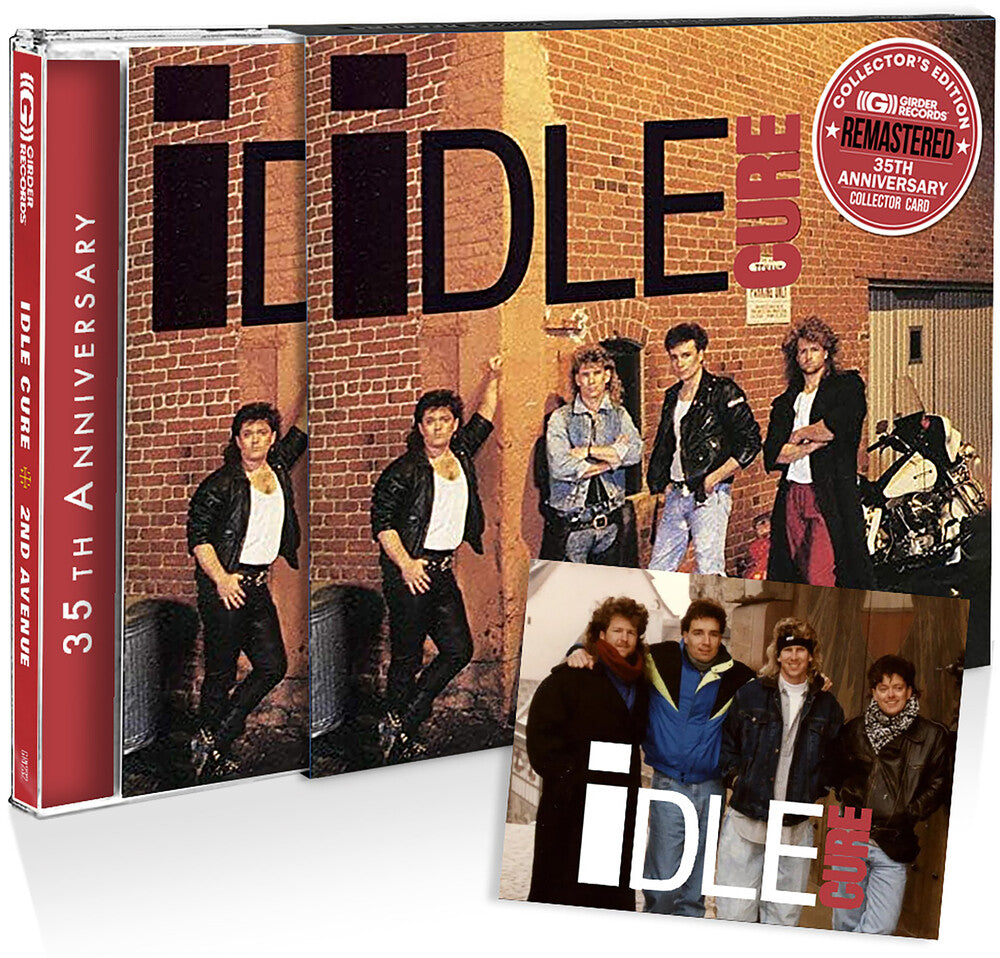 Pre-Order: Idle Cure - 2nd Avenue (35th Anniversary) (Bonus Tracks) [Limited Edition]