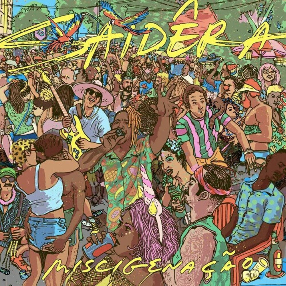 Pre-Order: Saidera - Miscigenacao [12" Vinyl]