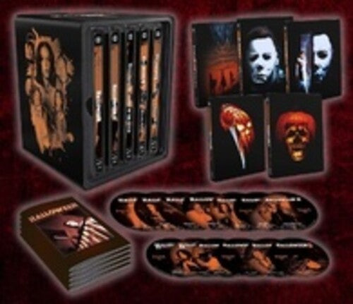 Halloween I-v (1978-1989) Library Collection - Halloween I-v (1978-1989) Library Collection - UHD