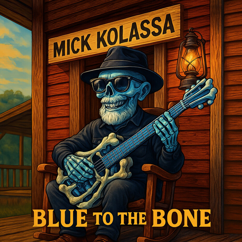 Pre-Order: Mick Kolassa - Blue To The Bone [CD]