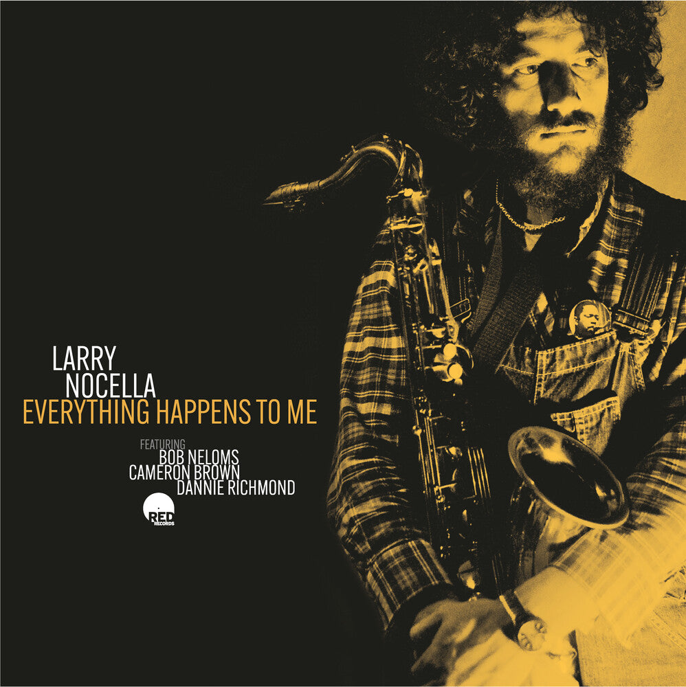 Pre-Order: Larry Nocella - Everything Happens To Me [CD]