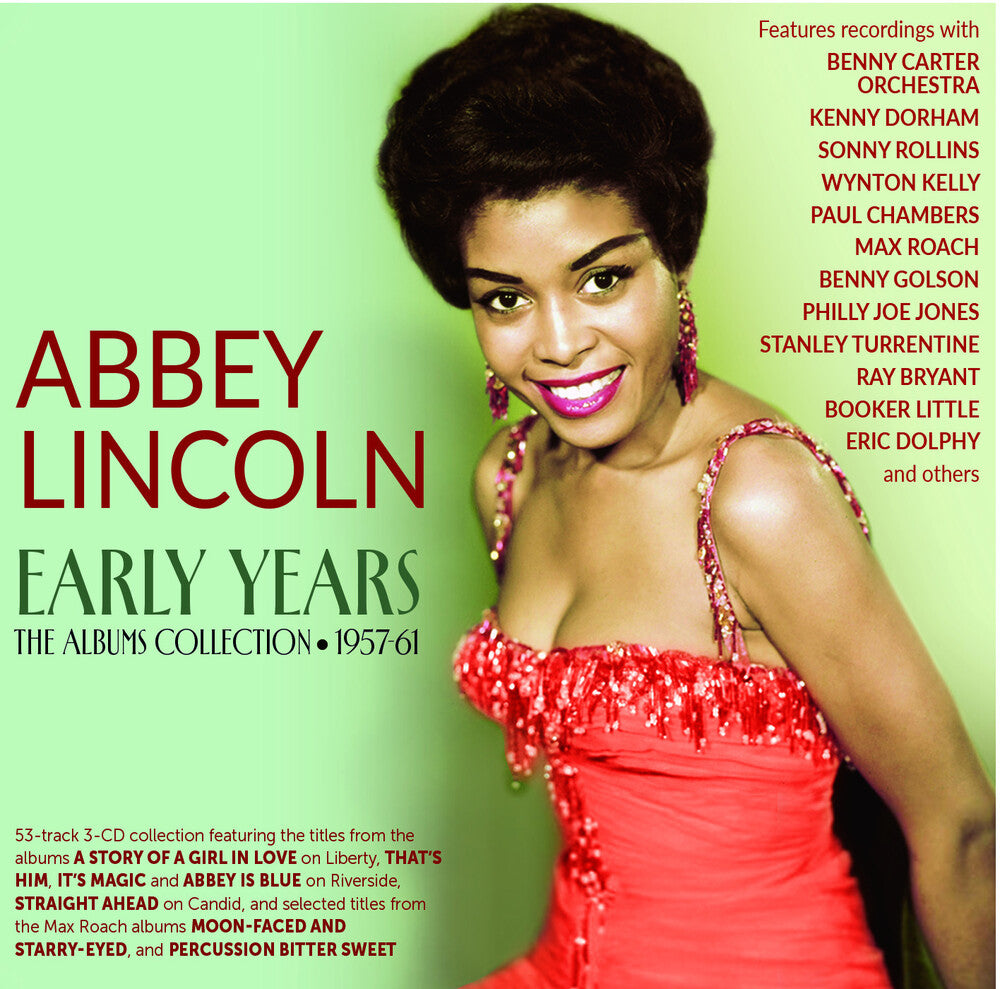 Pre-Order: Abbey Lincoln - Early Years: The Albums Collection 1957-61 [CD]