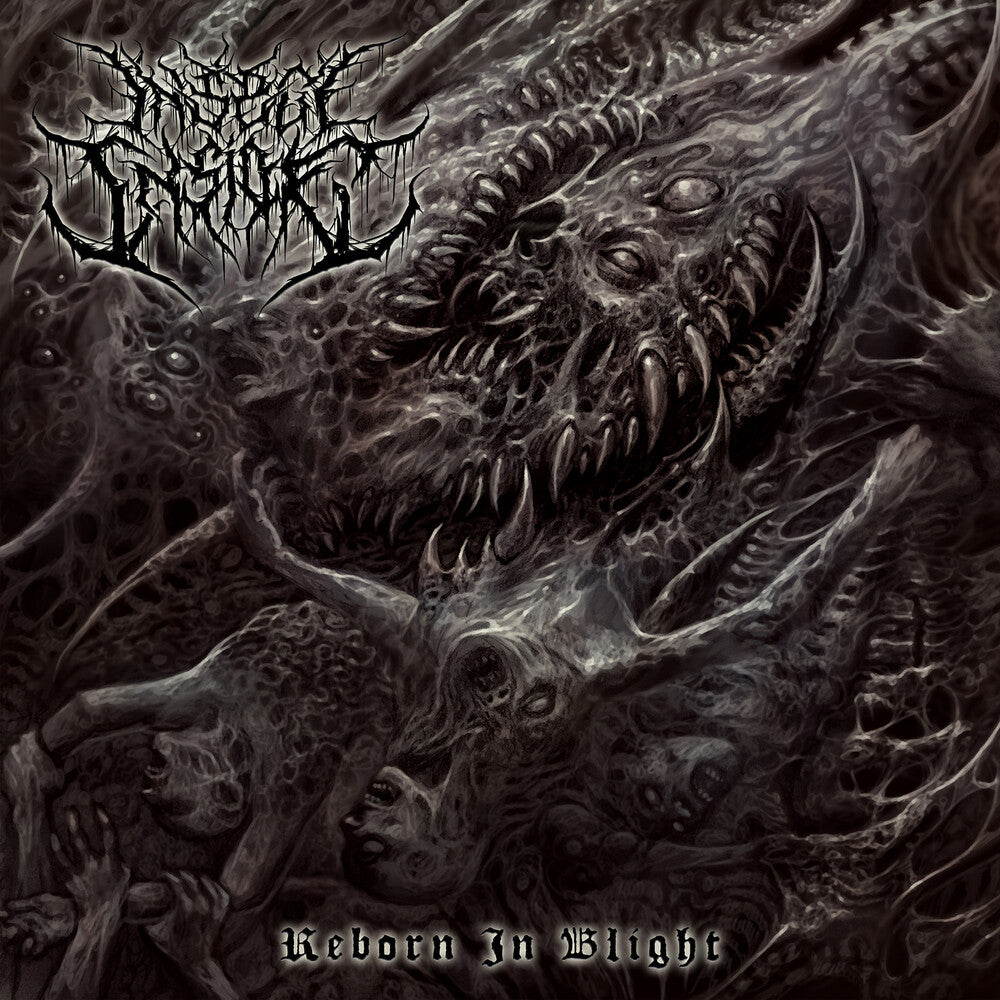 Pre-Order: Insect Inside - Reborn In Blight [CD]