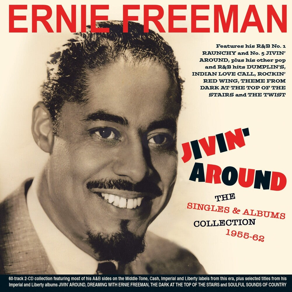 Pre-Order: Ernie Freeman - Jivin' Around: The Singles & Albums Collection [CD]