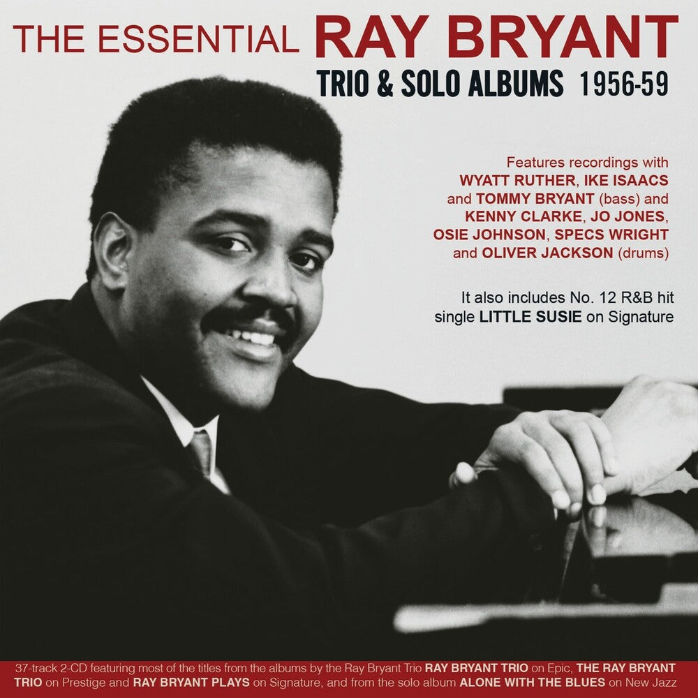 Pre-Order: Ray Bryant - Essential Ray Bryant: Trio & Solo Albums 1956-59 [CD]