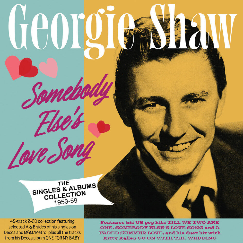 Pre-Order: Georgie Shaw - Somebody Else's Love Song: The Singles & Albums [CD]