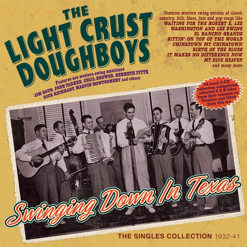 Pre-Order: Light Crust - Swinging Down In Texas: The Singles Collection [CD]
