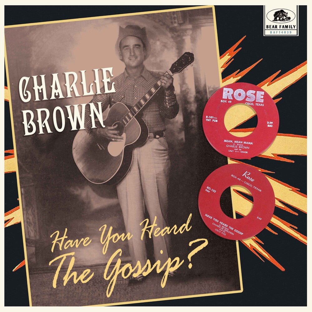 Pre-Order: Charlie Brown - Have You Heard The Gossip? (10in) [Limited Edition] [With Booklet]